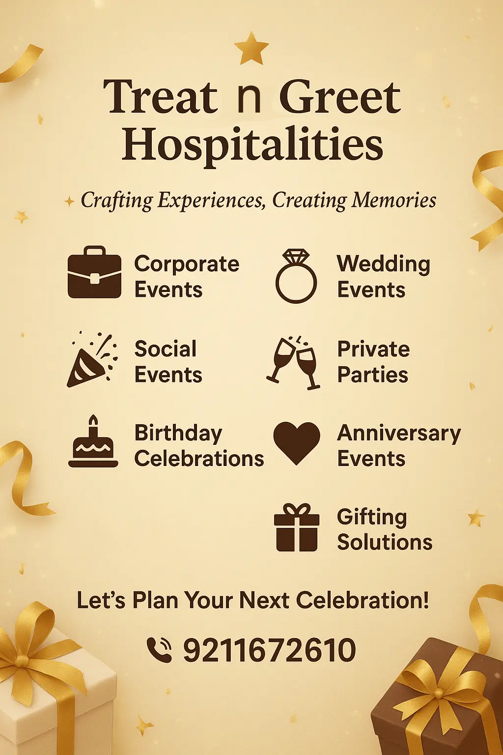 Treat n Greet Hospitalities